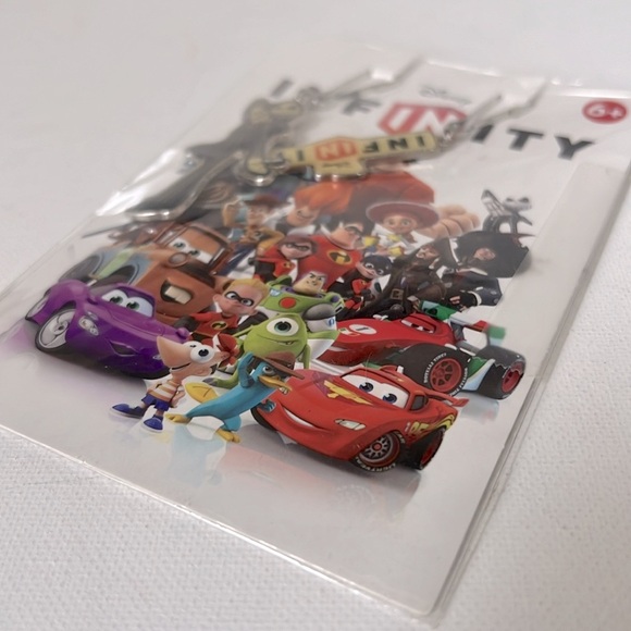 Disney Infinity Nightmare Before Christmas Jack Skellington Charm Keychain Set - Picture 4 of 4